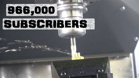 the town pump cnc|One Million Subscribers .